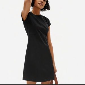 Everlane Black Tee Dress | Party of One | Size XS.
